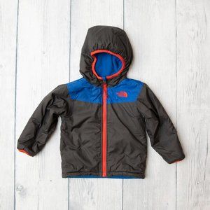 Toddler Boy's The North Face Reversible Insulated Hooded Jacket, Size 2T